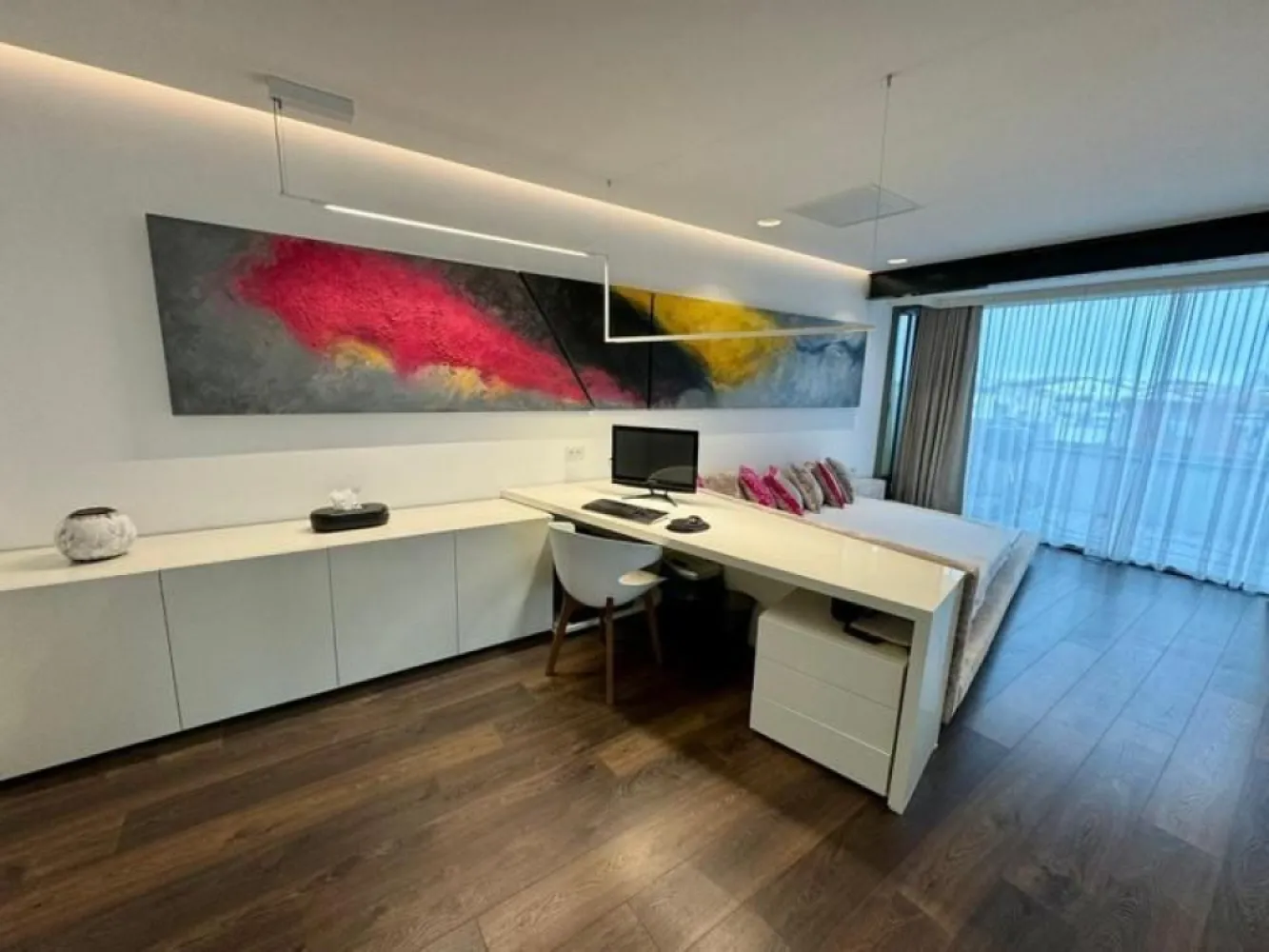 Penthouse Herastrau 116 terasa,mobilat si utilat loc de parcare si boxa subteran