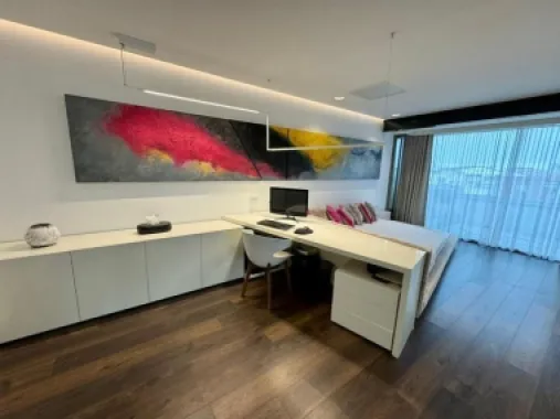 Penthouse Herastrau 116 terasa,mobilat si utilat loc de parcare si boxa subteran