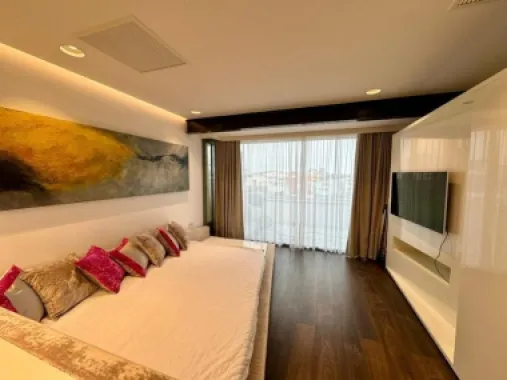 Penthouse Herastrau 116 terasa,mobilat si utilat loc de parcare si boxa subteran