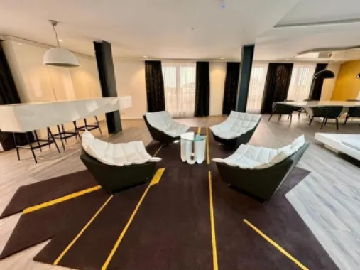 Penthouse Herastrau 116 terasa,mobilat si utilat loc de parcare si boxa subteran