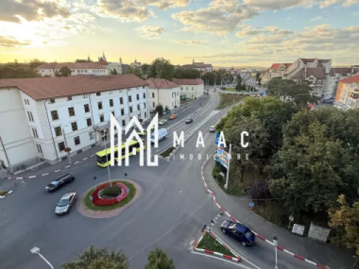 Apartament de lux cu 3 camere, vedere panoramică – zonă centrală