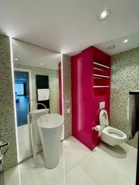 Penthouse Herastrau 116 terasa,mobilat si utilat loc de parcare si boxa subteran