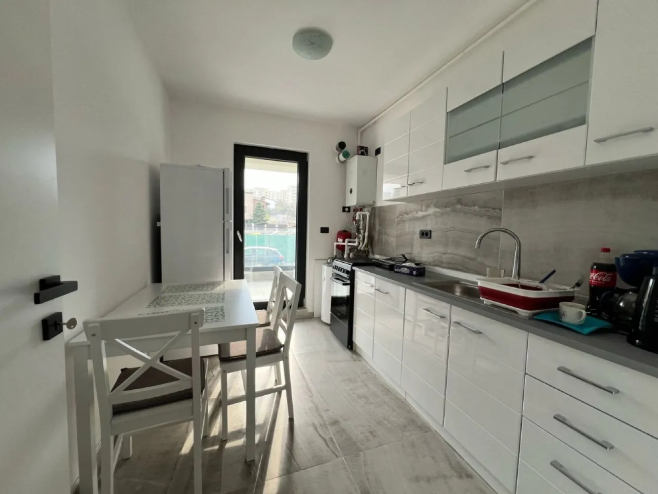 BRASADAS închiriază ap 2 cam etaj 2/5 ROKA RESIDENCE - Agenția imobiliara BRASADAS închiriază apartament cu doua camere construit in anul 2024 situat in ROKA RESIDENCE