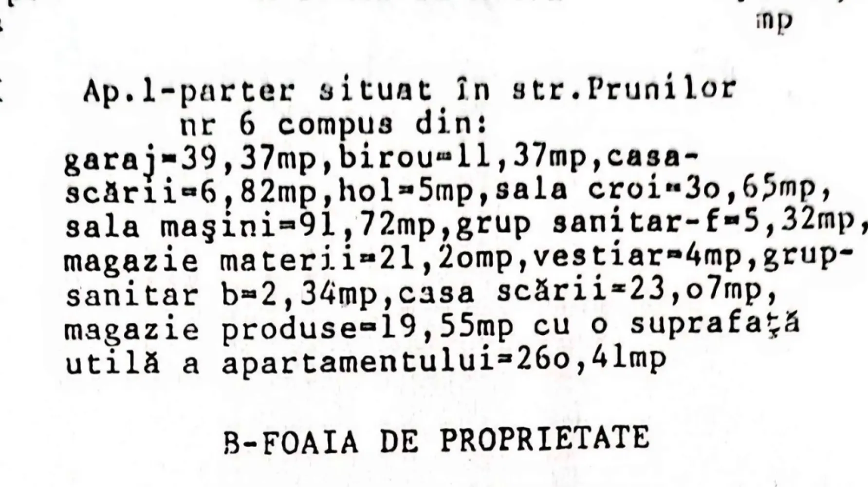 BRASADAS vinde casa pentru locuinta sau activitate comercială.