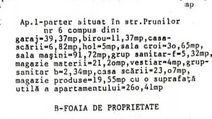 BRASADAS vinde casa pentru locuinta sau activitate comercială.