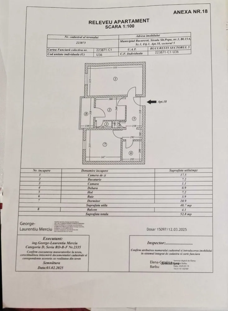 Apartament 2 Camere Decomandat - Rahova, Sector 5 - Apartament 2 Camere Decomandat – Rahova, Sector 5 - cu loc de parcare Un apartament perfect pentru locuit sau investiție, situat într-una dintre cele mai accesibile din București – Rahova. ⸻ Detalii principale: • 2 camere decomandate – spațiu bine compartimentat • Suprafață utilă: 53 mp • Etaj: 2 din 8 • An construcție: 1980 • Finisaje moderne | Mobilat și utilat complet • Centrala proprie | Racordat la toate utilitățile • 1 baie ! LOC DE PARCARE ⸻ Preț: 85.000 € (complet mobilat și utilat – gata de mutat!) ⸻ Locație excelentă: • La 2 minute de stația STB • Aproape de Piața Rahova • Zonă linistită • Acces facil către: • Școli și grădinițe • Mijloace de transport în comun • Parcuri și locuri de joacă pentru copii ⸻ Modalități de achiziție: • Plată cash • Credit bancar