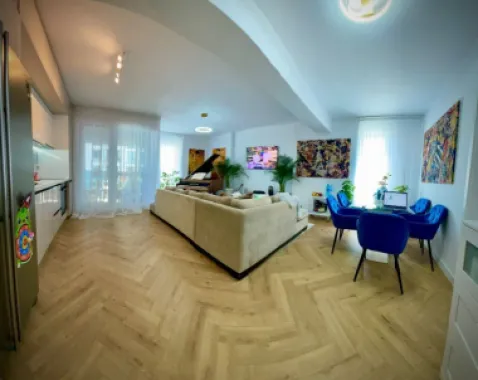 Apartament 3 camere cu terasa si loc de parcare zona Garii Obor