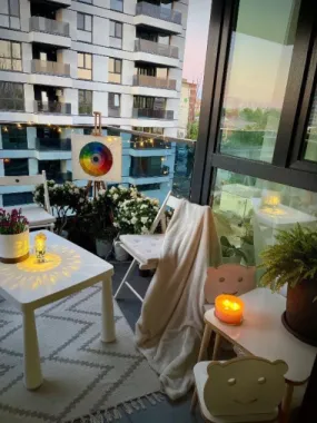 Apartament 3 camere cu terasa si loc de parcare zona Garii Obor