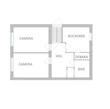 BRASADAS vinde Ap 2 cam 77mp Parter Parcul Feroviarilor