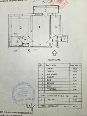 Apartament 2 camere, Et 3/4, Baba Novac, IOR, Proprietar
