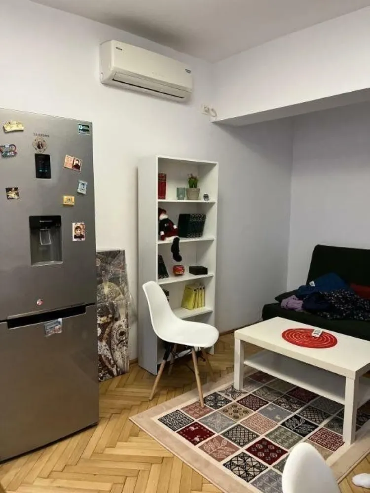 Apartament 2 camere ultracentral, mobilati utilat,et.1 ,47mp utili,vedere spate. - 2 camere ultracentral, mobilat, utilat complet,A/C, centrală bloc,vedere pe spate în curtea interioară!Pot fi făcute vizionări.Preţ 500 euro,negociabil!