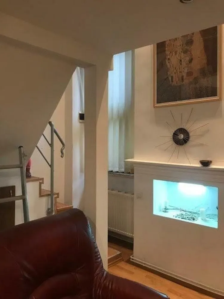 BRASADAS vinde Ap 2 cam 37mp, Parter, Ultracentral - Cluj - Apartament la parter, in cladire istorica, inalta cu etaj, vis-a-vis de cladirea centrala UBB si Facultatea se Studii Europene. Situat in curte interioara. Suprafata parter 20mp, si totala aprox. 37mp. Apartamentul este compus din living, chichineta, baie la parter iar sus (a fost impartit fiind cu inaltime ridicata) un hol mic si dormitor. Detine si o pivnita/boxa pentru depozitare. Se poate vinde complet mobilat. A fost utilizat anterior atat ca si birou cat si ca locuinta.