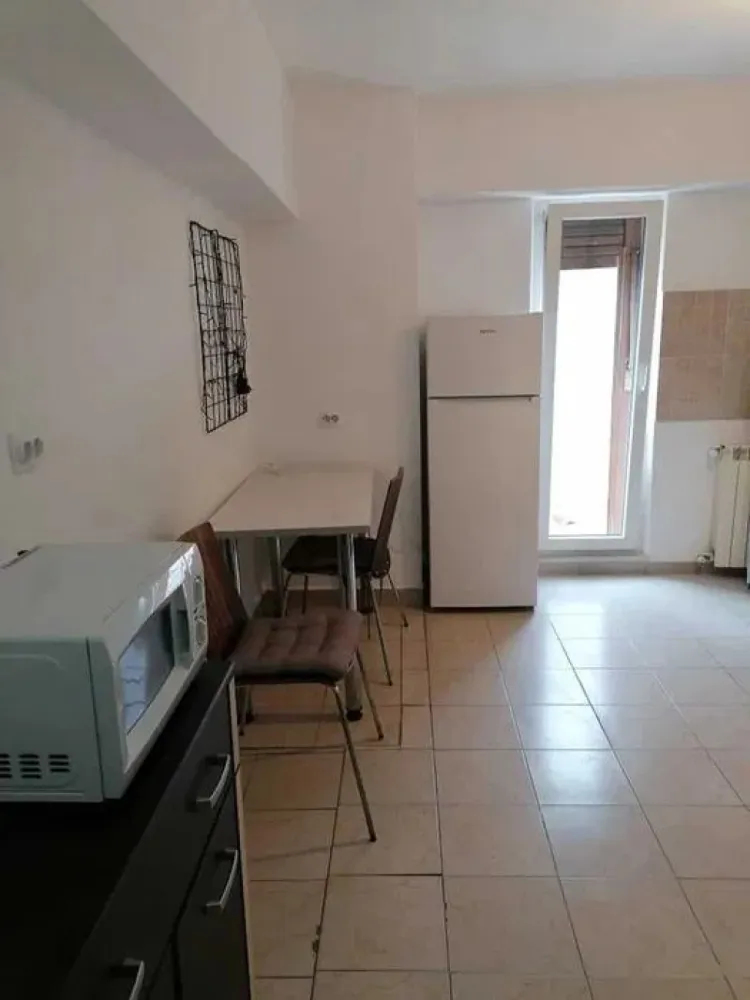 Piata Unirii, Bd. Corneliu Coposu, Piata Sf. Vineri, garsoniera - Direct proprietar inchiriez garsoniera in zona centrala, Bd. Corneliu Coposu - Piata Sf Vineri, la 5 minute de mers pe jos de statia de metrou Piata Unirii. Garsoniera este amplasata la etajul 5/8, intr-un imobil construit in 1988, este decomandata si are o suprafata de 38 mp. Mobilata si utilata, dispune de masina de spalat, aer conditionat, boiler electric, televizor, etc. Se inchiriaza pe termen lung si este disponibila imediat. Pret 430 euro + 1 luna garantie