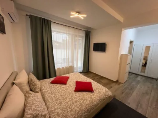 BRASADAS închiriază garsoniera in zona Unirii 2018 balcon.