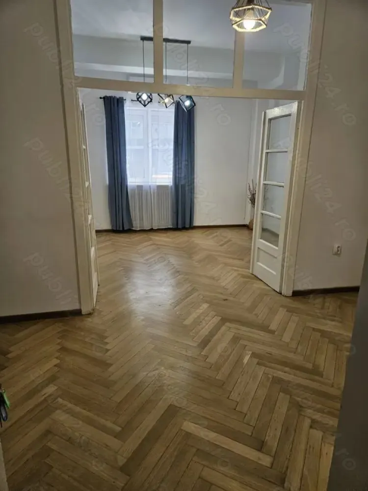 Ofer spre închiriere apartament 2 cam Cișmigiu, str Sipotul Fantanilor - Ap 2 cam, parter, nemobilat, renovat langa Conservator, întrarea în Cișmigiu.