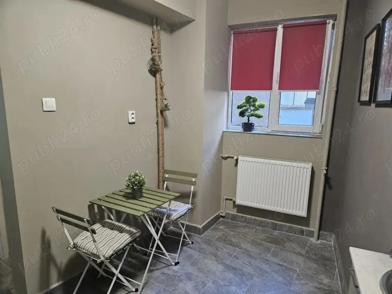Ofer spre închiriere apartament 2 cam Cișmigiu, str Sipotul Fantanilor