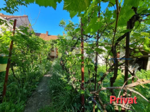Casă cu grădină str.Anton Pann/486mp/3 front/spațiu com./155.000€neg.