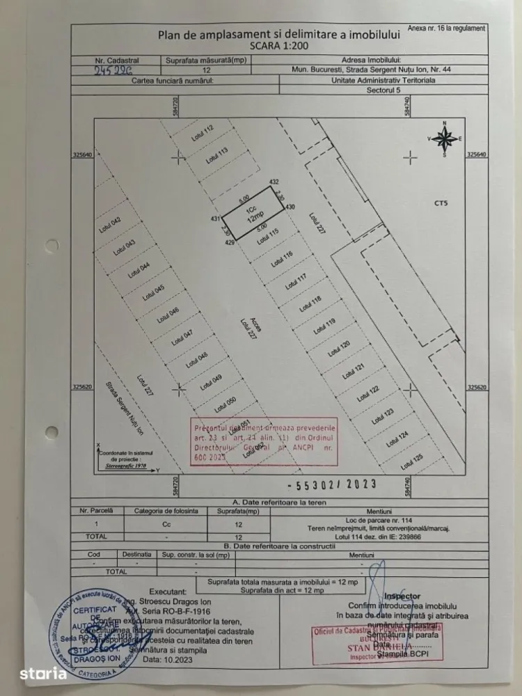Spatiu comercial premium cu terasa One Cotroceni - 5600 plus TVA Spatiu comercial premium cu loc de parcare in fata locatiei. Spatiul este proaspat finalizat, nu este amenajat. Terasa 27 mp Loc parcare 12 mp  Utilitati generale Senzor de fum si alarma incendiu Cortina de sticla, ferestre fixe, ferestre care se deschid, sprinklere, climatizare si centrala termica, aport de aer proaspat, prize date voce. Paza 24h CCTV