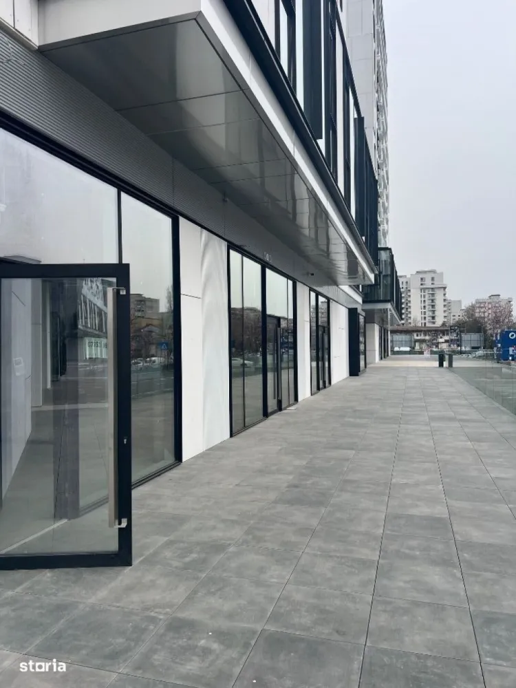 Spatiu comercial premium cu terasa One Cotroceni