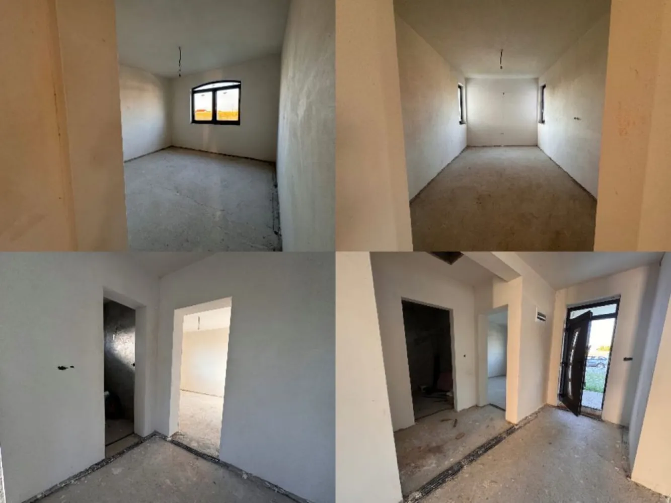 Casa semifinisata de vanzare Botiz