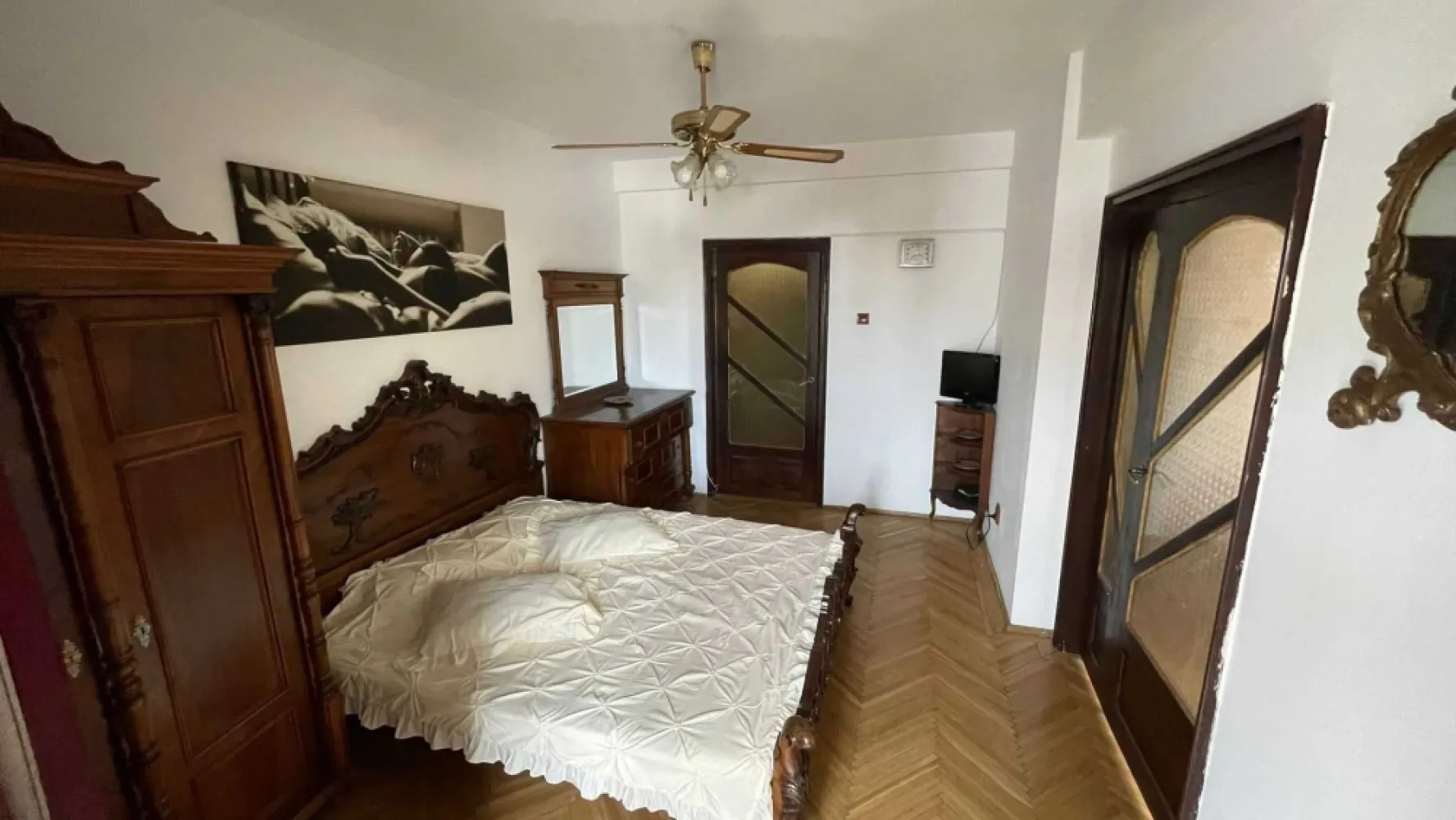 cismigiu apartament 2 cam 54mp decomandat