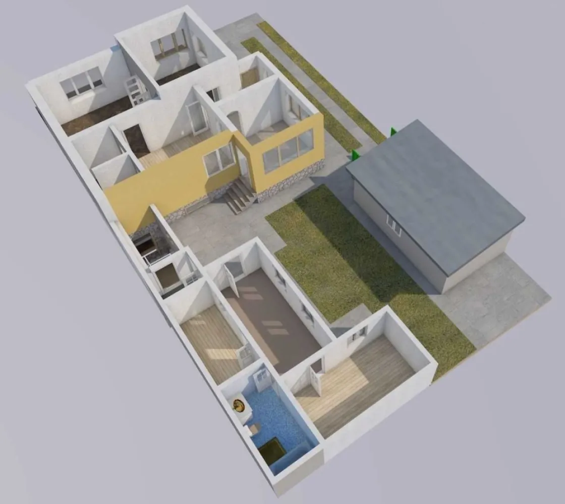 BRASADAS vinde casa 2 cam in zona Titulescu / Functionarilor - Agenția imobiliara BRASADAS vinde casa in zona Titulescu / Funcționarilor, zona linistita. Suprafata terenului de 342. Imobilul este format din casa + anexa + beci + garaj. Casa ≈ 80 mp este compusa din 2 camere, bucatarie , living, 1 baie, 1 hol. Sub casa este un beci generos de tip demisol. Anexa ≈ 50 mp, compusa din hol, 2 camere si baie. Acoperis din tigla in stare buna, incazire cu calorifere si sistem cupru, recent instalată. Imobilul are toate utilitatile, strada fara zgomot.