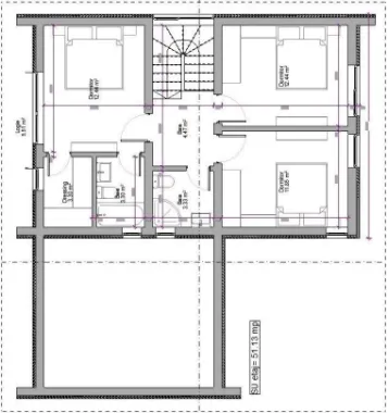 Casa P+1 strada Dara