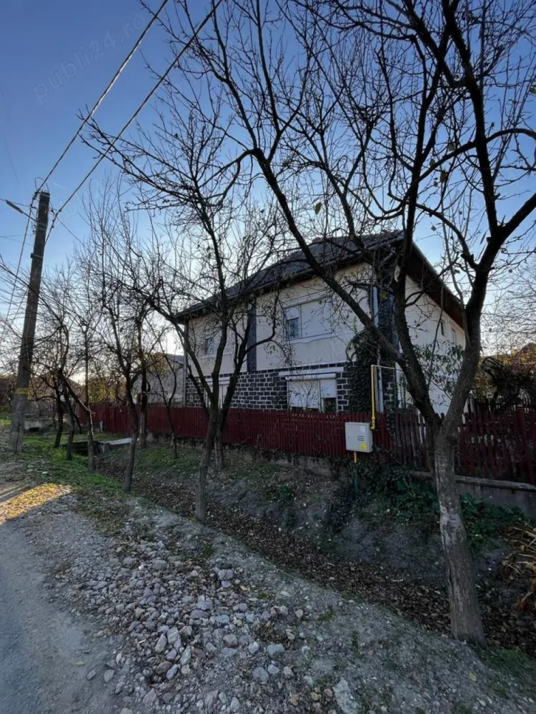 Vind casa la tara - Vind casa in Medesul Aurit.
