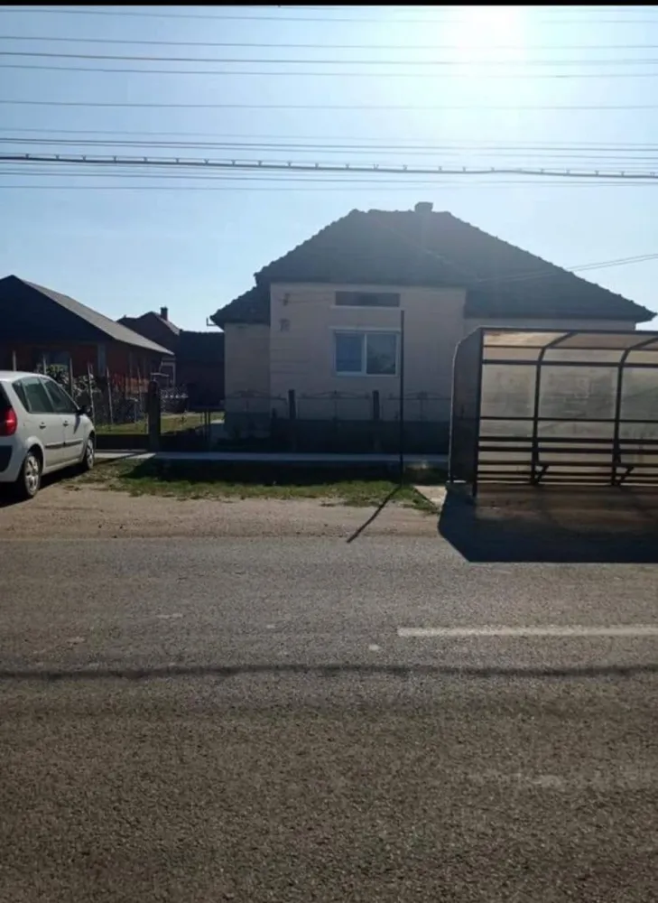 Casă de vânzare în Vetis - Agenția imobiliara BRASADAS vinde casă, cu curte în Vetis pe strada Principală 3 camere, hol, bucătărie, beci plus anexe