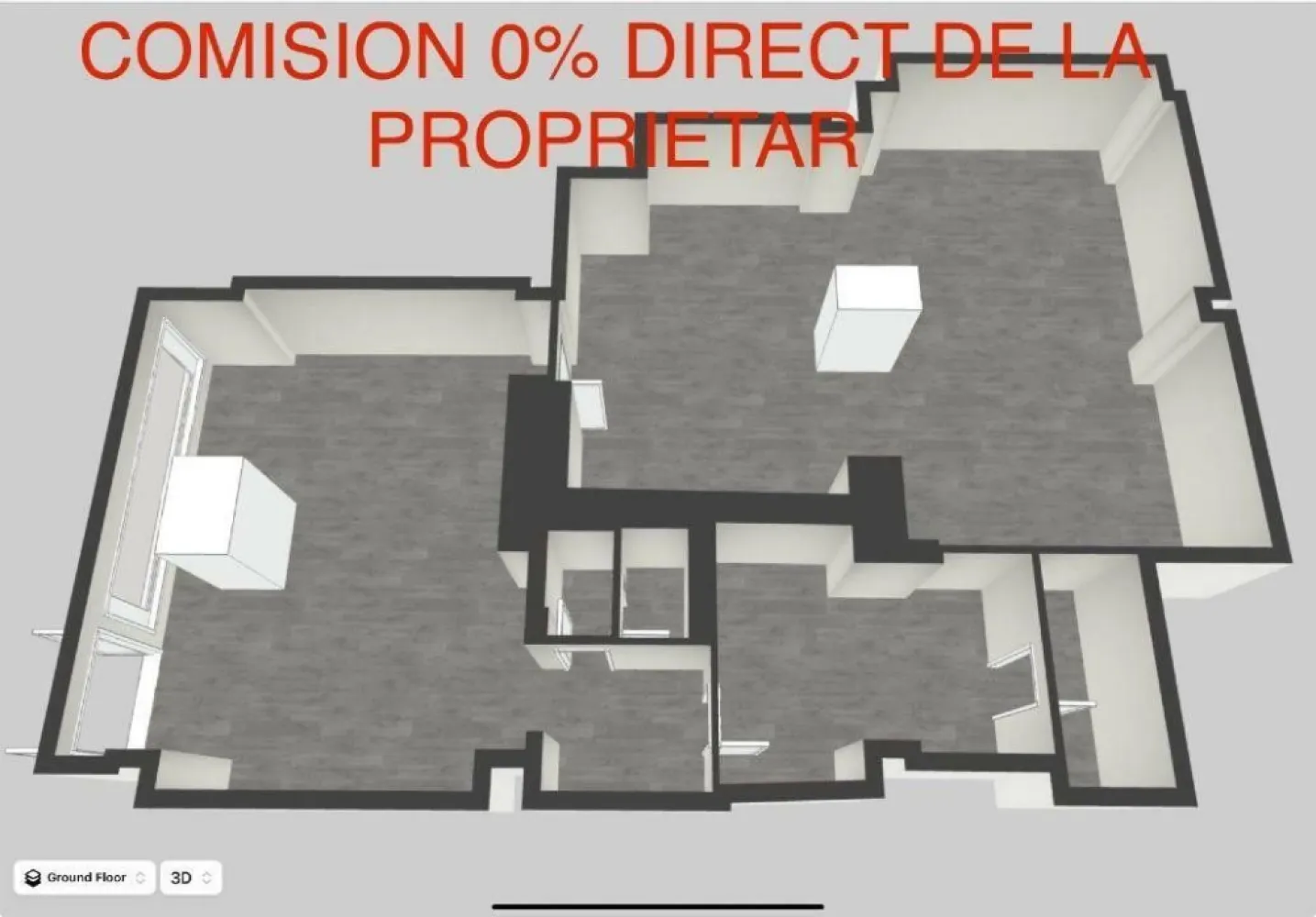 Spatiu Comercial si Depozit de inchiriat BUCURESTI Sos. Mihai Bravu Nr. 327 - Spatiu Comercial stradal, situat pe Sos. Mihai Bravu Nr. 327, Bl. 54, parter, potrivit pentru orice afacere, avand si depozit. Pretul include TVA! COMISION 0% Direct de la proprietar! Utilitati: - Apa, canalizare - Instalatie electrica Suprafata Construita: 235,3 mp Suprafata Utila: 157 mp Contactează-ne pentru mai multe informaţii şi pentru a programa o vizionare.