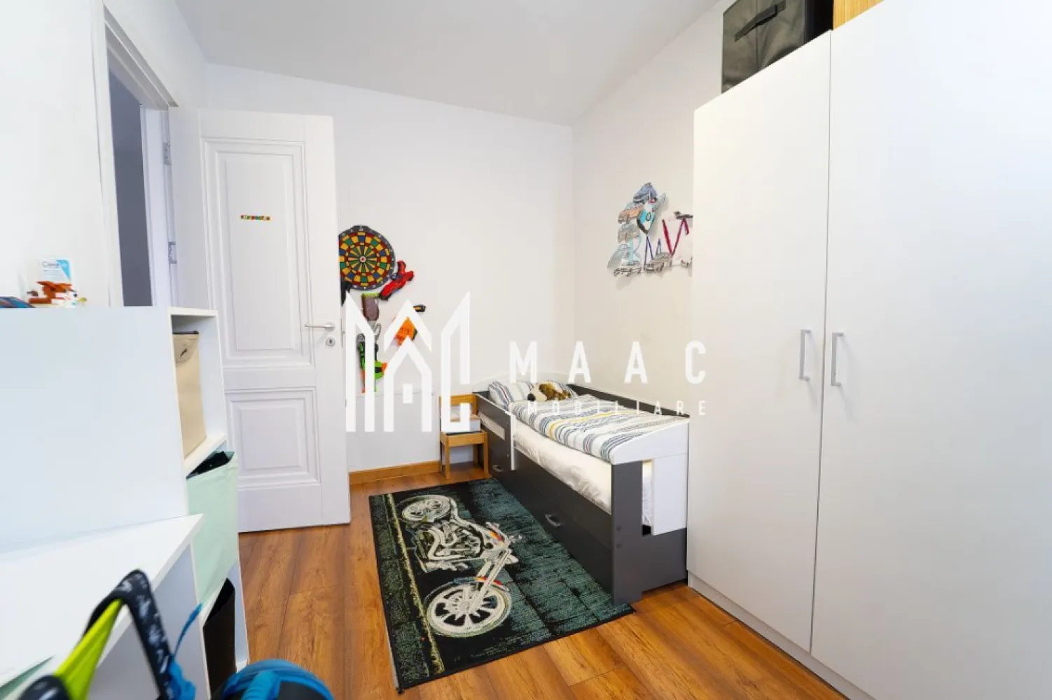 Casa individuala moderna pe un nivel | 645 MP | Cristian