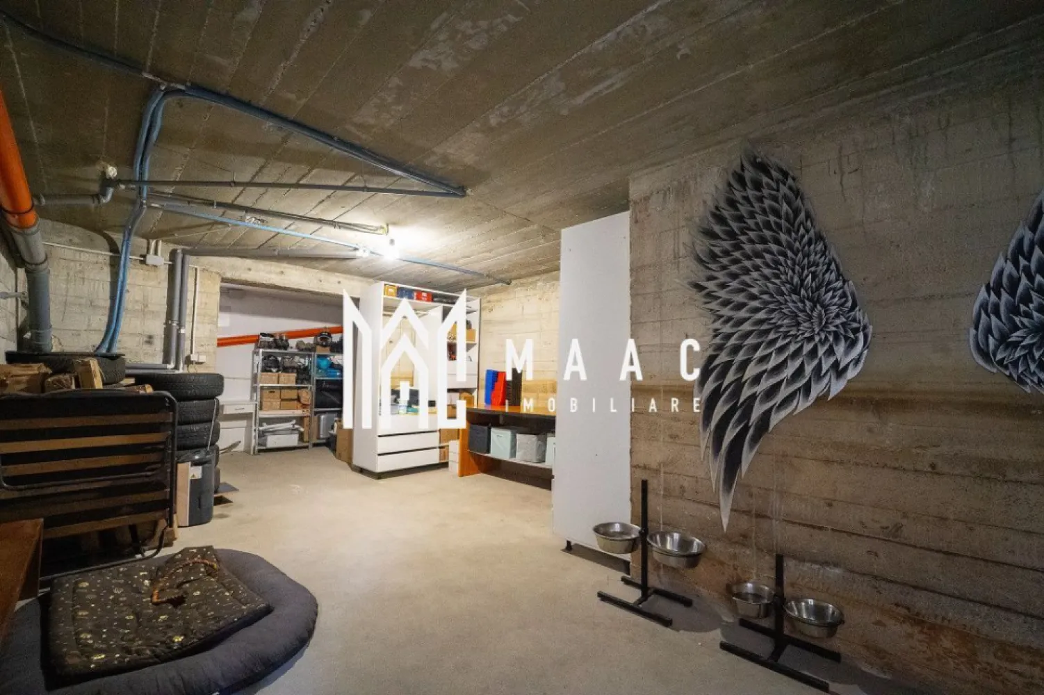 Casa individuala moderna pe un nivel | 645 MP | Cristian