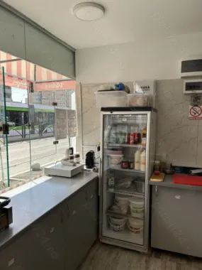 BRASADAS vinde afacere Burger,clătite.