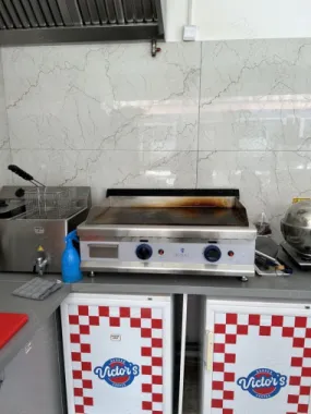 BRASADAS vinde afacere Burger,clătite.