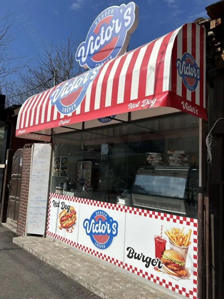 BRASADAS vinde afacere Burger,clătite. - Agentia BRASADAS vinde afacere situată în sectorul 5 (zona Sebastian )lângă stația de tramvai într-o zonă circulată intens cu toate utilajele și utilitățile (gaz,220 380 ,apa caldă )frigidere,congelatoare .se poate vinde cu tot cu S.R.L ..avize la zii,contracte ,dezinfecție,gunoi,deșeuri origine animală! Pret 7000 euro.