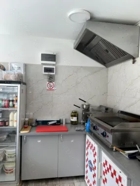 BRASADAS vinde afacere Burger,clătite.