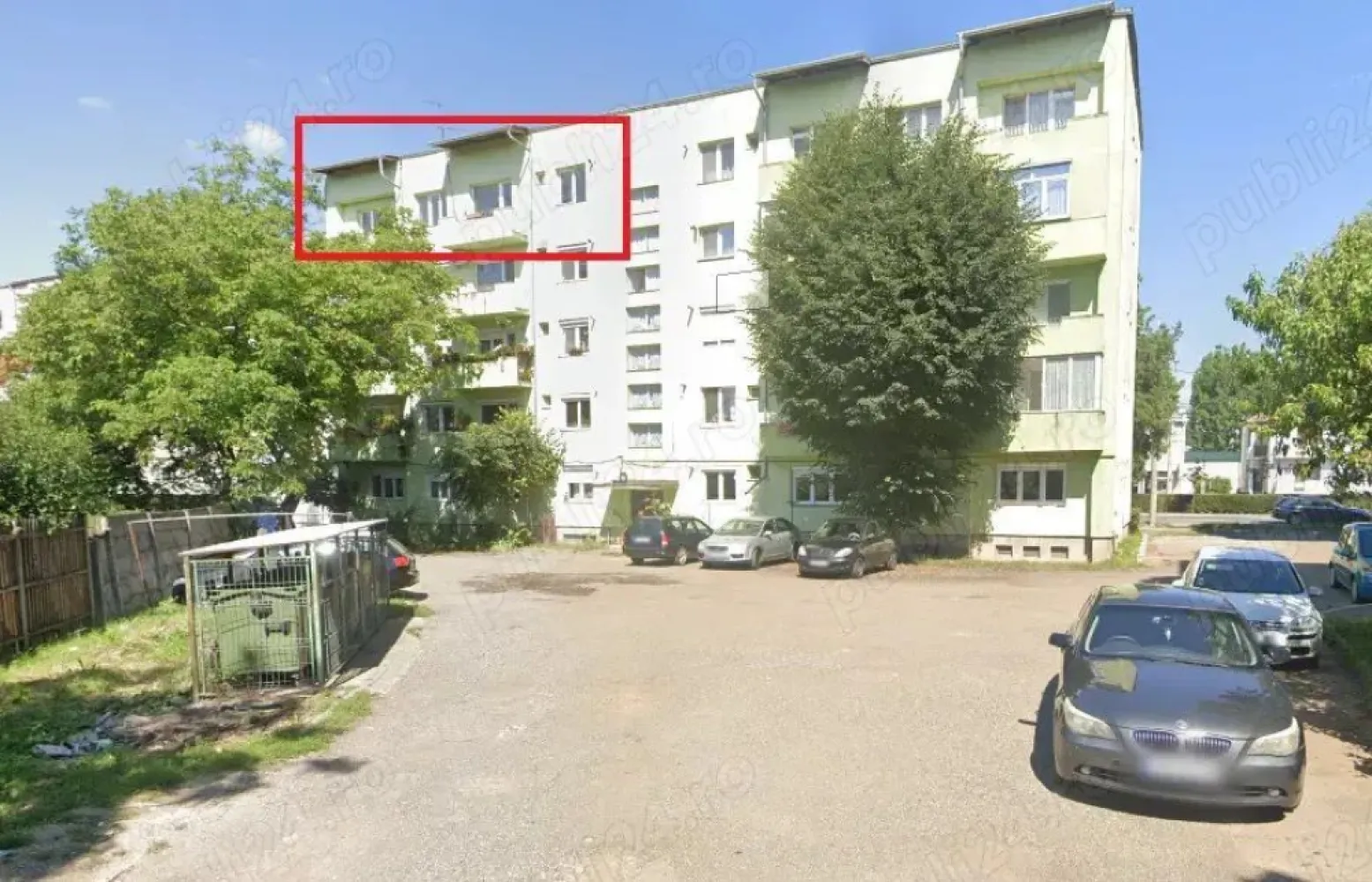 BRASADAS vinde ap cu 3 cam etaj 4/4 pe Drumul Botizului