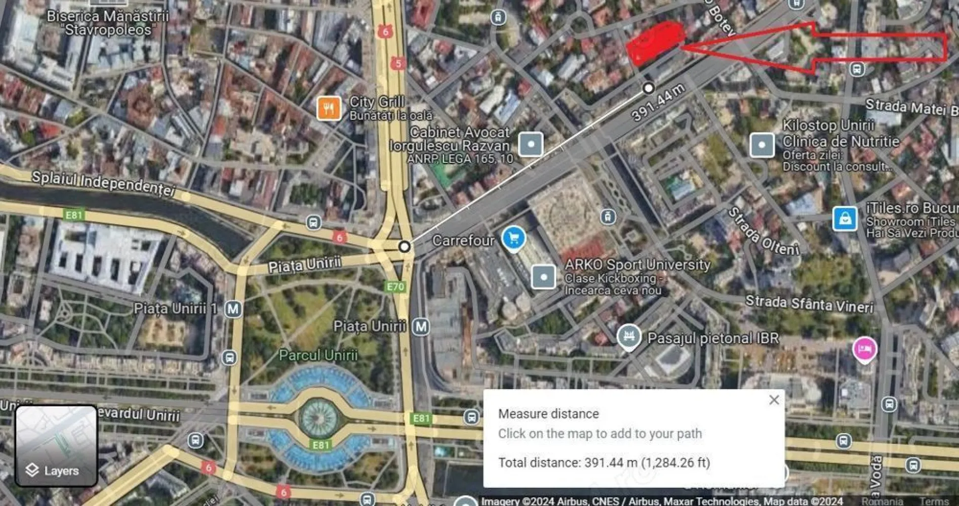 Teren constructii ultracentral de vanzare - Anunț de vânzare teren: Ultracentral, Corneliu Coposu 17 A Oportunitate rară în inima orașului! Oferim spre vânzare un teren liber pentru construit, de 320 mp situat într-o locație ultracentrală, pe strada Corneliu Coposu nr. 17 A. Această proprietate unică oferă un potențial vast pentru dezvoltare și investiții într-unul dintre cele mai căutate cartiere din oraș. Detalii despre proprietate: Suprafață: 320 metri pătrați Deschidere: 30,45m Localizare: Ultracentral, strada Corneliu Coposu nr. 17 A Acces facil la toate facilitățile și serviciile din oraș Potențial de construcție pentru rezidențial, comercial sau mixt Caracteristici suplimentare: La 300m de Magazinul Unirii, la 70m de P-ta Sfanta Vineri. Acces la utilități (apă, gaz, electricitate, canalizare) Potențial de dezvoltare pentru rezidențial, birouri sau spații comerciale Investiție strategică într-o zonă cu creștere continuă a valorii imobiliare Preț și modalități de contact: Pentru informații suplimentare despre acest teren de vânzare sau pentru a programa o vizionare, vă rugăm să ne contactați ! Această oportunitate este ideală pentru cei care caută să investească într-o proprietate cu potențial mare de dezvoltare într-o locație centrală și căutată. Nu ratați șansa de a achiziționa acest teren unic!