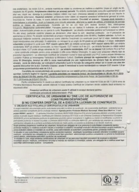 Teren constructii ultracentral de vanzare
