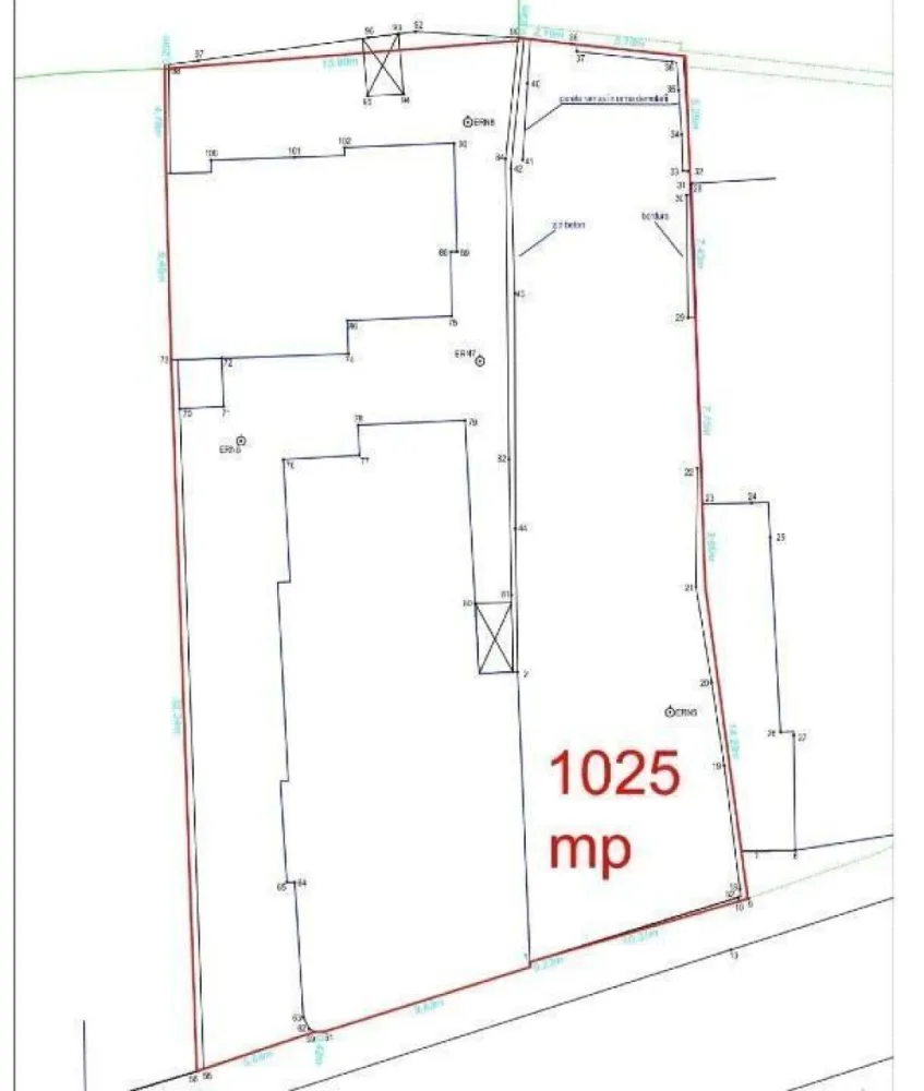 Zona Romana- Dorobanti Teren + imobil - De vanzare teren si imobil central, zona Piata Romana, strada adiacenta Calea Dorobanti. Terenul are o suprafata de 1025 m2 cu deschidere de 16 m, pe teren se afla o constructie de restaurat si o alta care se poate restaura sau demola in vederea dezvoltarii unui proiect imobiliar rezidential. Pot 50% CUT 2,40 H max 13 m