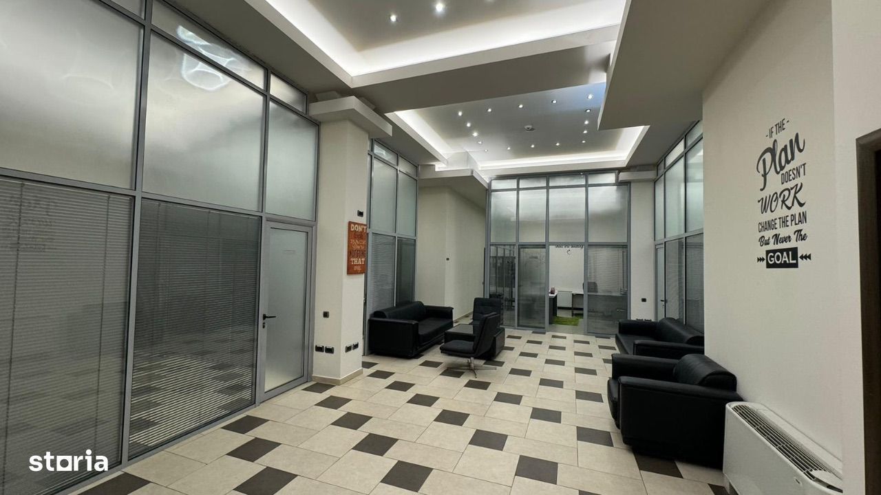 BRASADAS închiriază Birouri PREMIUM Ultracentral PARCARE.