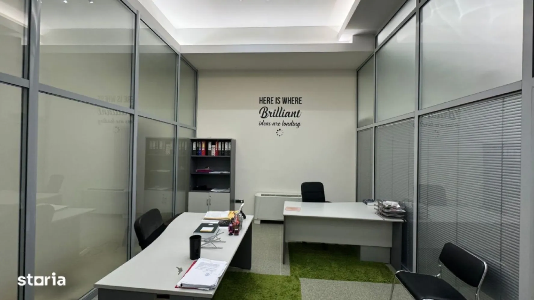 BRASADAS închiriază Birouri PREMIUM Ultracentral PARCARE.