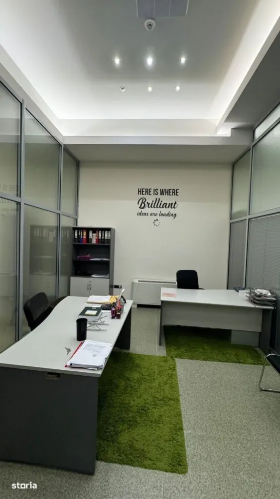 BRASADAS închiriază Birouri PREMIUM Ultracentral PARCARE.