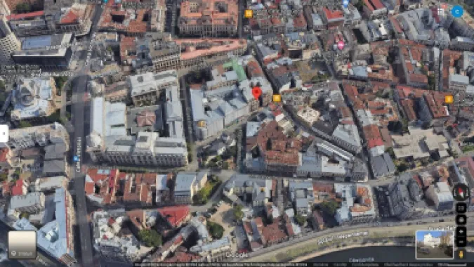 BRASADAS închiriază sp. comercial 135mp in centrul istoric.
