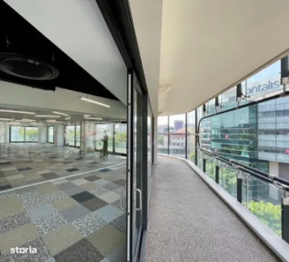 BRASADAS închiriază Office in imobil ultramodern, Unirii