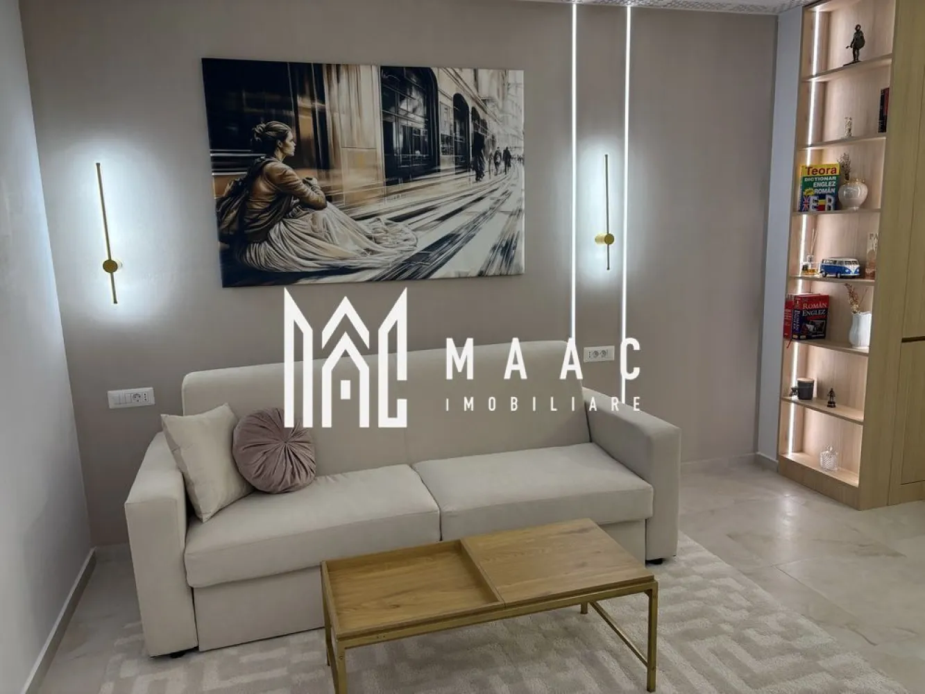 Garsonieră | 35MPU | 2 locuri de parcare | Doamna Stanca