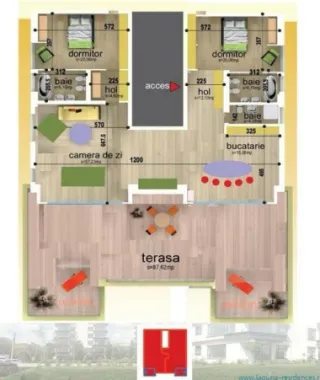 Apartament/ Penthouse Laguna Residence