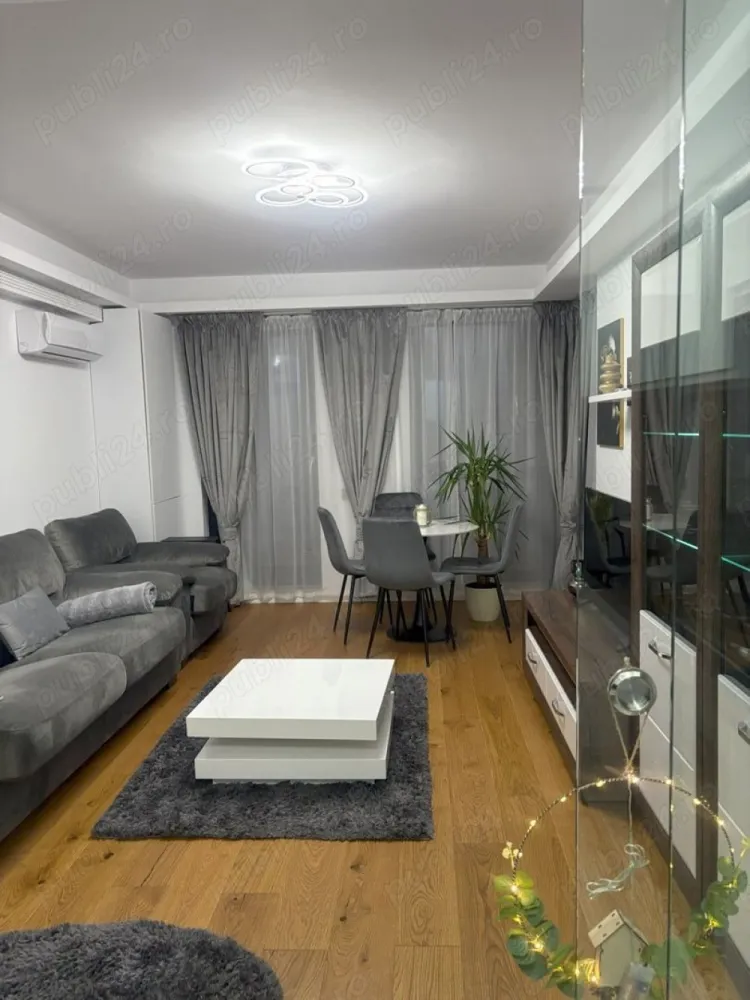 BRASADAS închiriază apt 2 cam 60mp 2024 Et 2/5 ULTRACENTRAL. - Agenția BRASADAS închiriază apartament 2 camere NOU, constructie 2024 in complex rezidential, cu suprafata utila de 60mp in zona ultracentrala, zona foarte linistita, mobilat de lux, 2 grupuri sanitare, terasa mare, incalzire in pardoseala, bucatarie dotata, plita gaz, cuptor electric, cuptor microunde, combina frigorifica, masina spalat cu uscator, multiple dotari. Apartamentul este in proxima apropiere a Palatului Parlamentului, ministere, Piata Unirii, cu acces imediat la zonele de interes si mijloacele de transport in comun. www.brasadas.com.