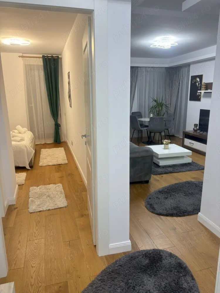 BRASADAS închiriază apt 2 cam 60mp 2024 Et 2/5 ULTRACENTRAL. - Agenția BRASADAS închiriază apartament 2 camere NOU, constructie 2024 in complex rezidential, cu suprafata utila de 60mp in zona ultracentrala, zona foarte linistita, mobilat de lux, 2 grupuri sanitare, terasa mare, incalzire in pardoseala, bucatarie dotata, plita gaz, cuptor electric, cuptor microunde, combina frigorifica, masina spalat cu uscator, multiple dotari. Apartamentul este in proxima apropiere a Palatului Parlamentului, ministere, Piata Unirii, cu acces imediat la zonele de interes si mijloacele de transport in comun. www.brasadas.com.