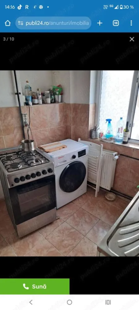 Ag BRASADAS vinde apt 2 et 5/5 cam Unirii, Mitropolie